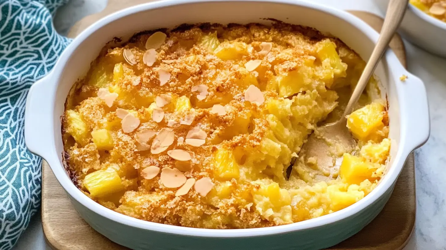 paula deen's pineapple casserole