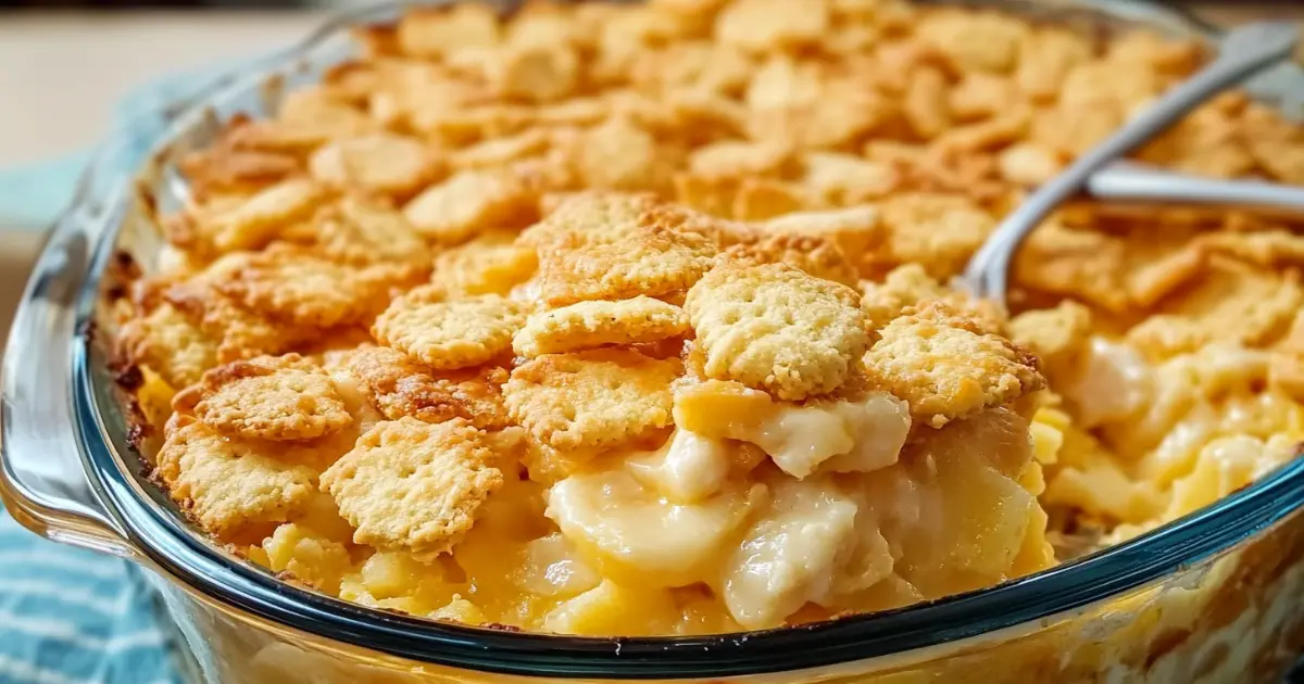 pineapple casserole recipe