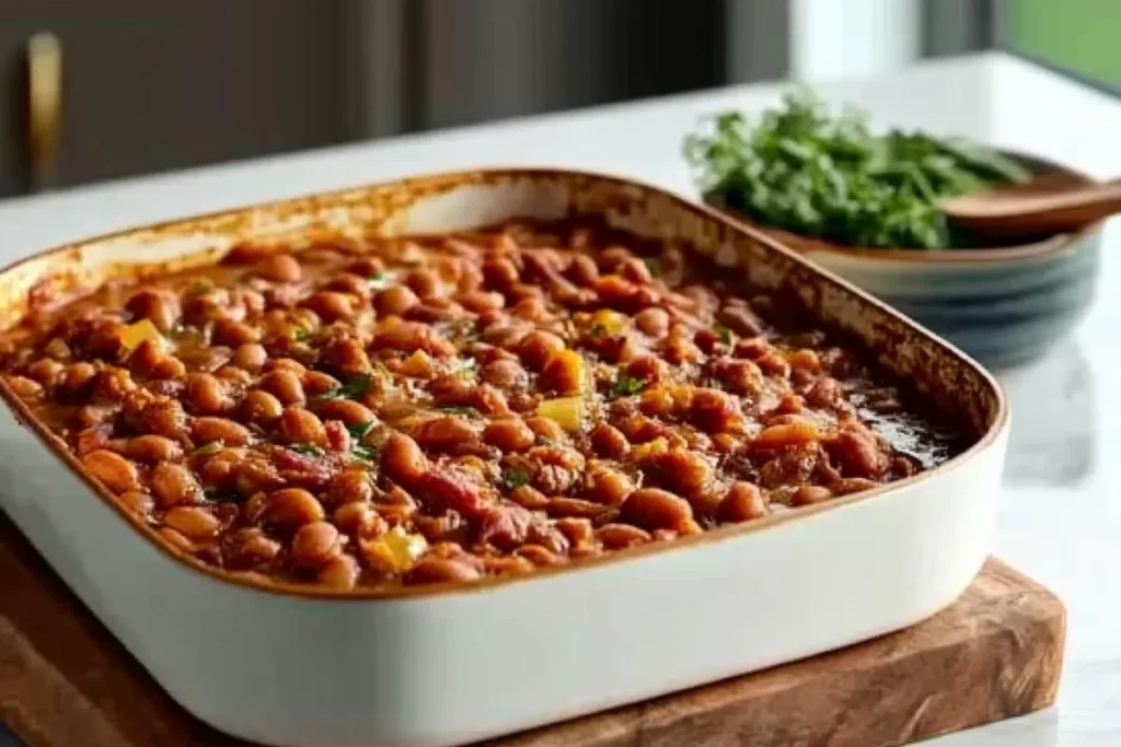 Million Dollar Baked Beans