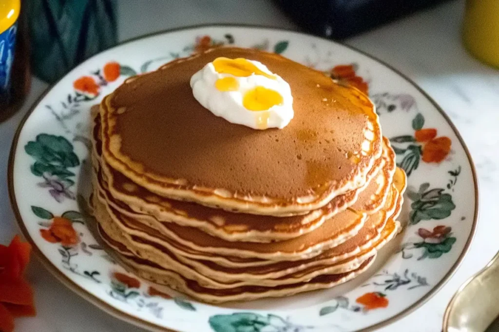 Whole Wheat Pancakes