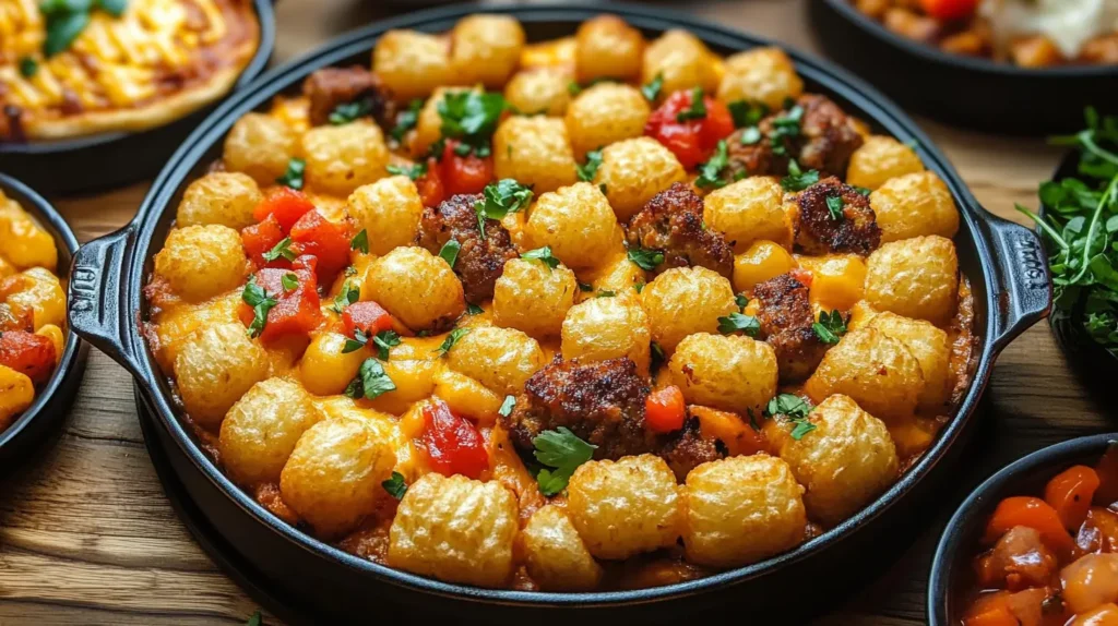 tater tot hotdish variations