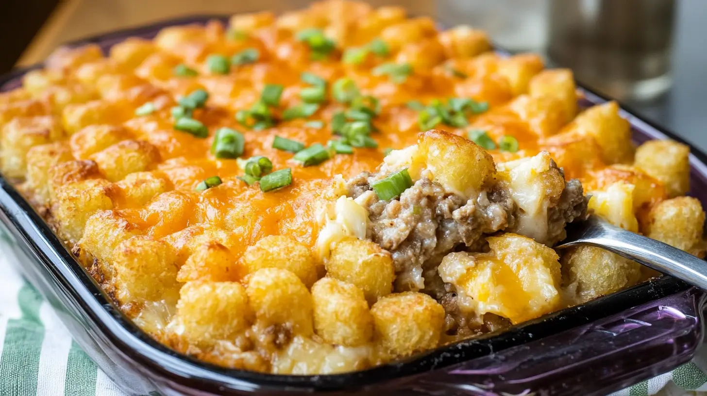 tater tot hotdish