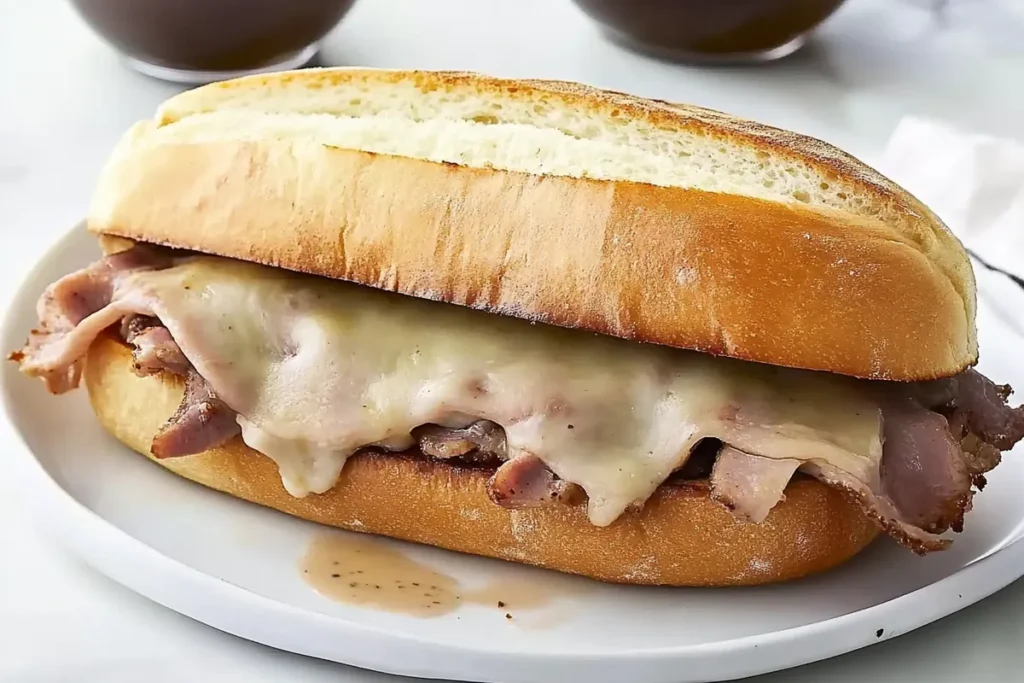 Easy French Dip Sandwiches